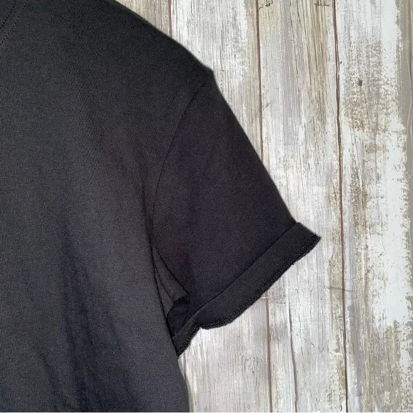 Madewell Tina Black T Shirt Dress - Picture 4 of 6